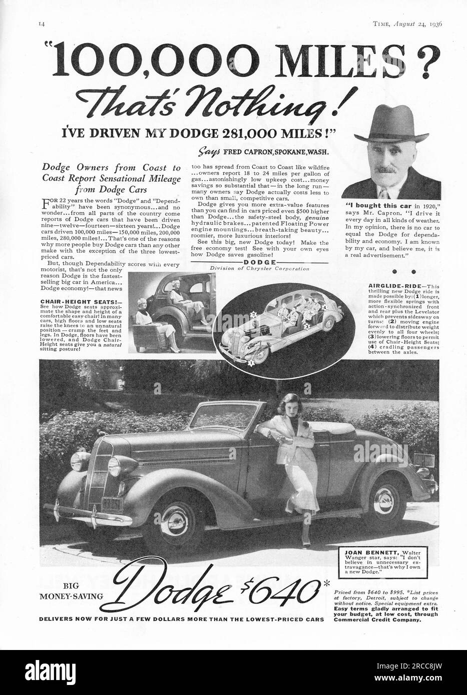 Vintage classic car 1936 Black and White Stock Photos & Images Alamy