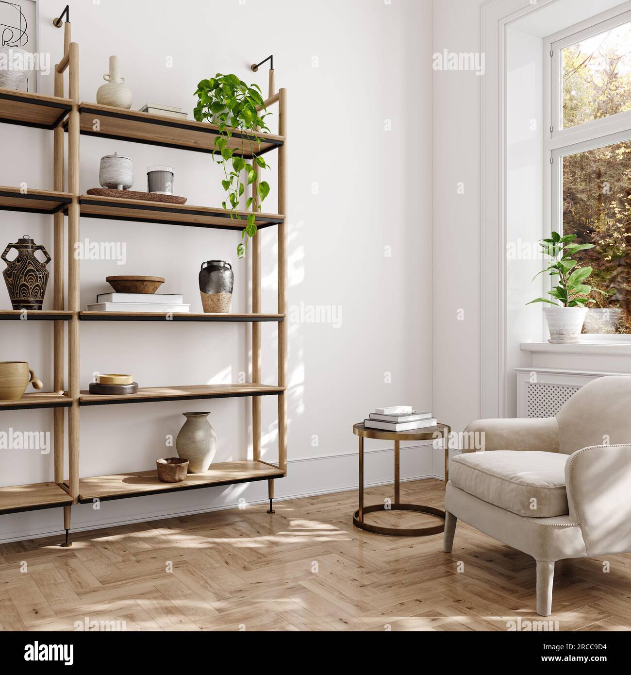 Image showcasing Wallpaper interior hi-res stock photography and images - Alamy