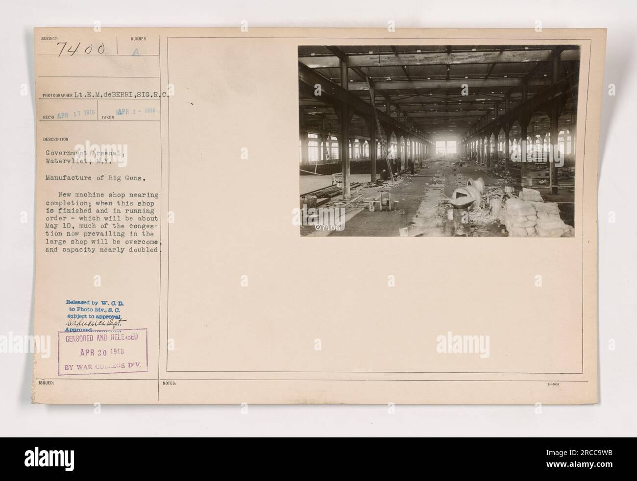 American production capacity hi-res stock photography and images - Alamy
