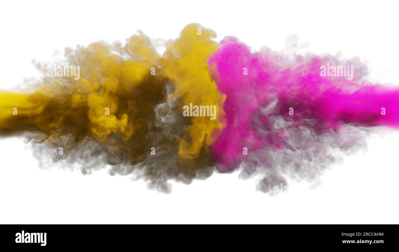 Premium Photo  Beautiful background with purple smoke and steam 3d  rendering
