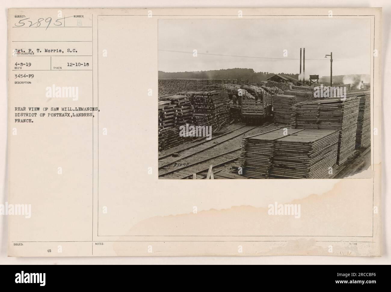 Wartime lumber production hi-res stock photography and images - Alamy