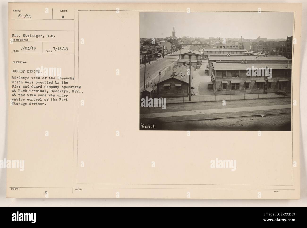 Brooklyn supply depots hires stock photography and images Alamy