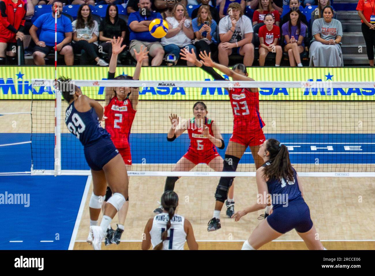 Arlington Texas USA 12th July 2023 Volleyball Nations League Teams arlington-texas-usa-12th-july-2023-volleyball-nations-league-teams