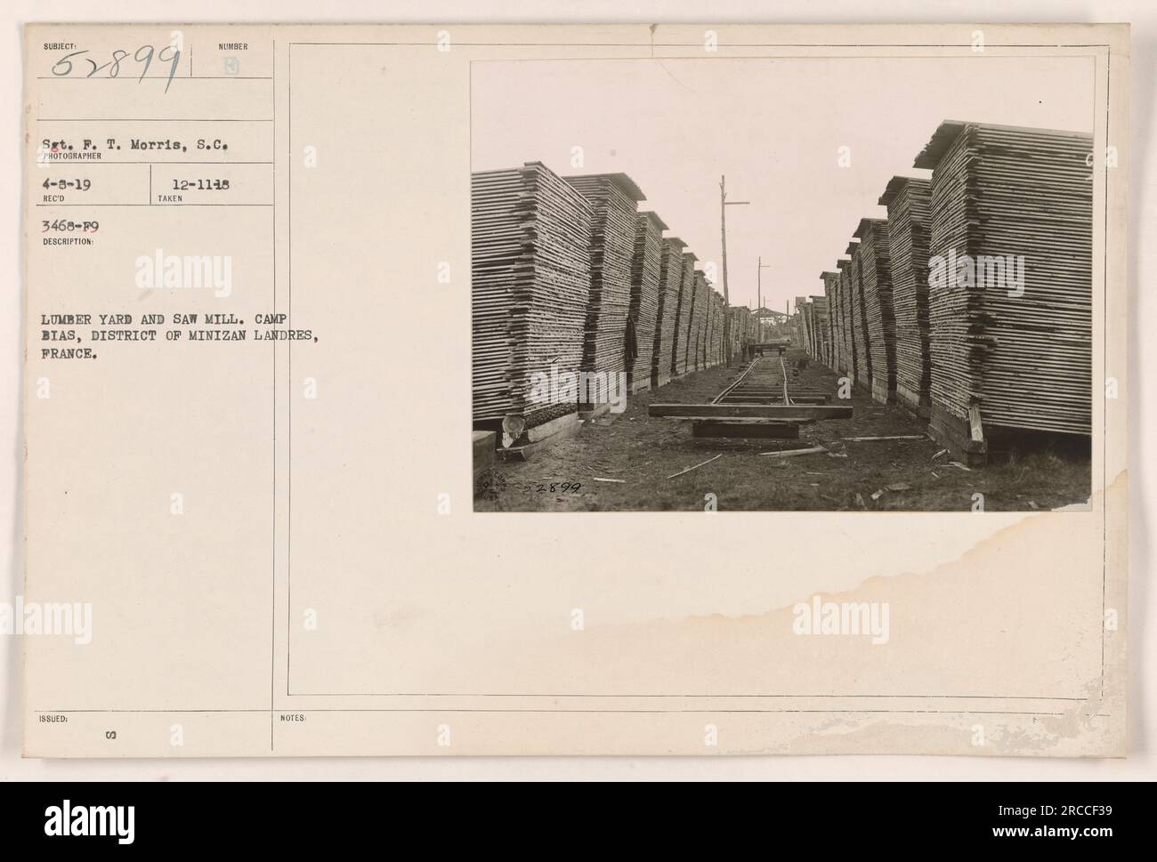 "American soldiers at Camp Bias, District of Mimizan, Landres, France