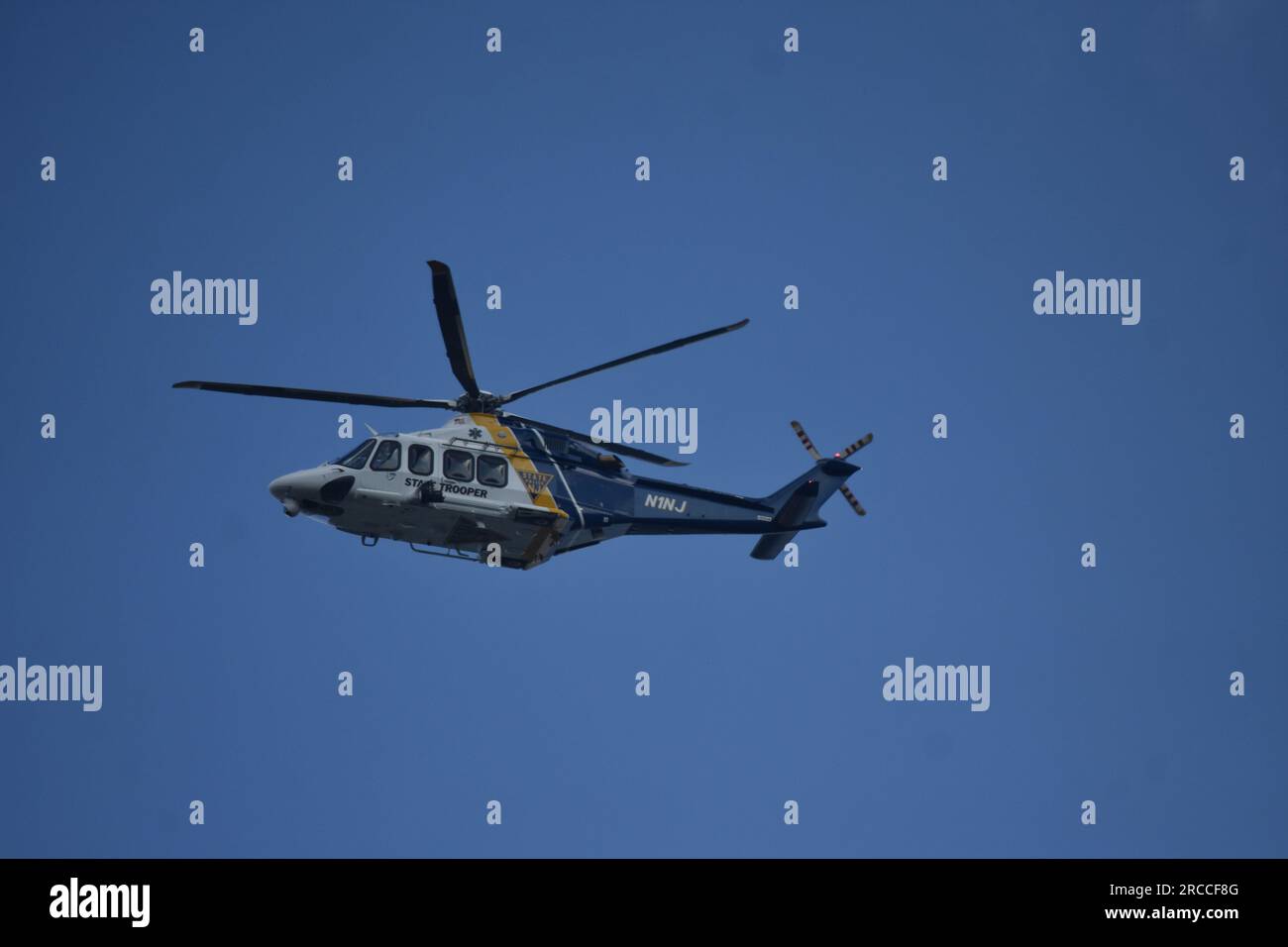 Elmwood Park, United States. 13th July, 2023. New Jersey State Police