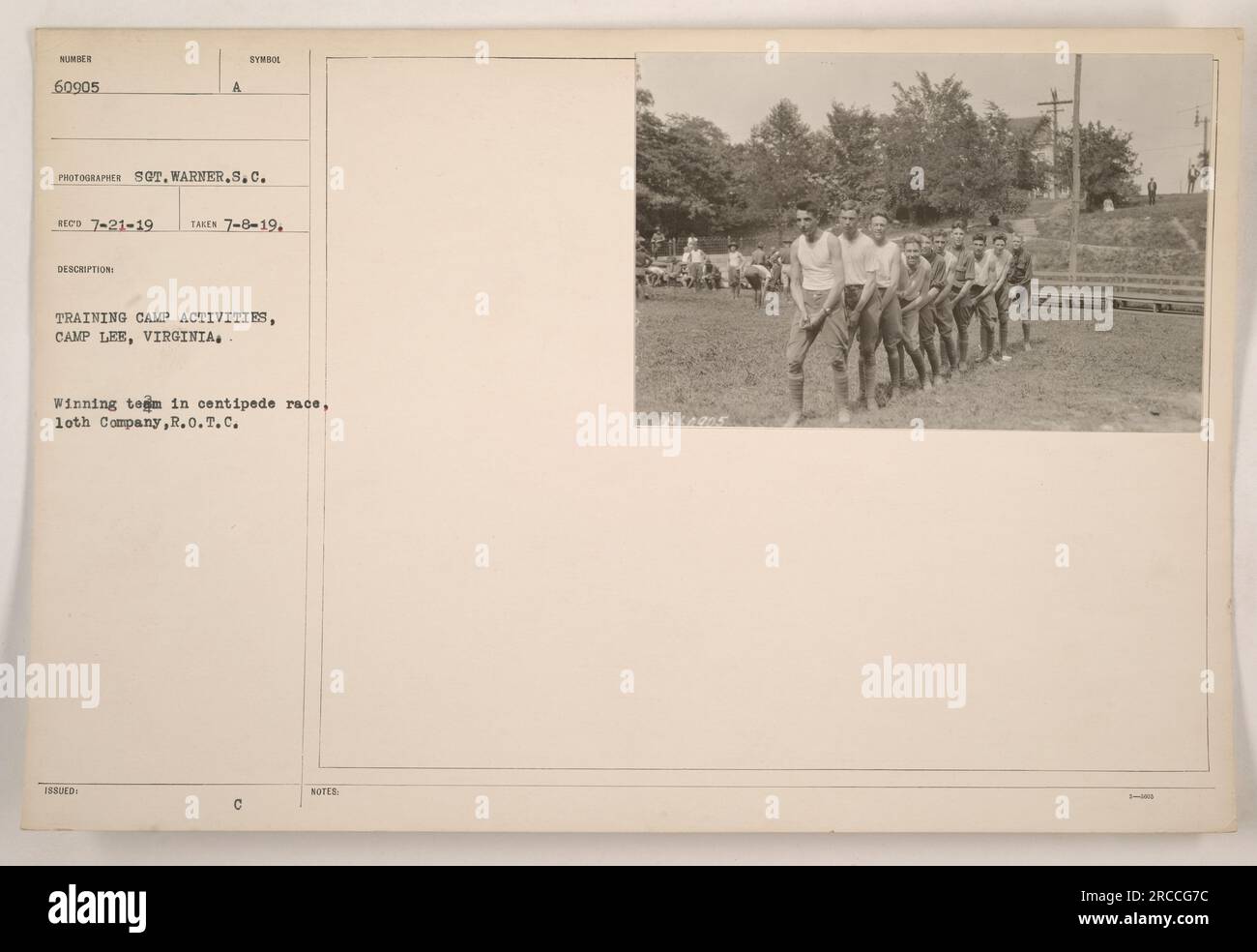 Photographs documenting american military training hi-res stock ...