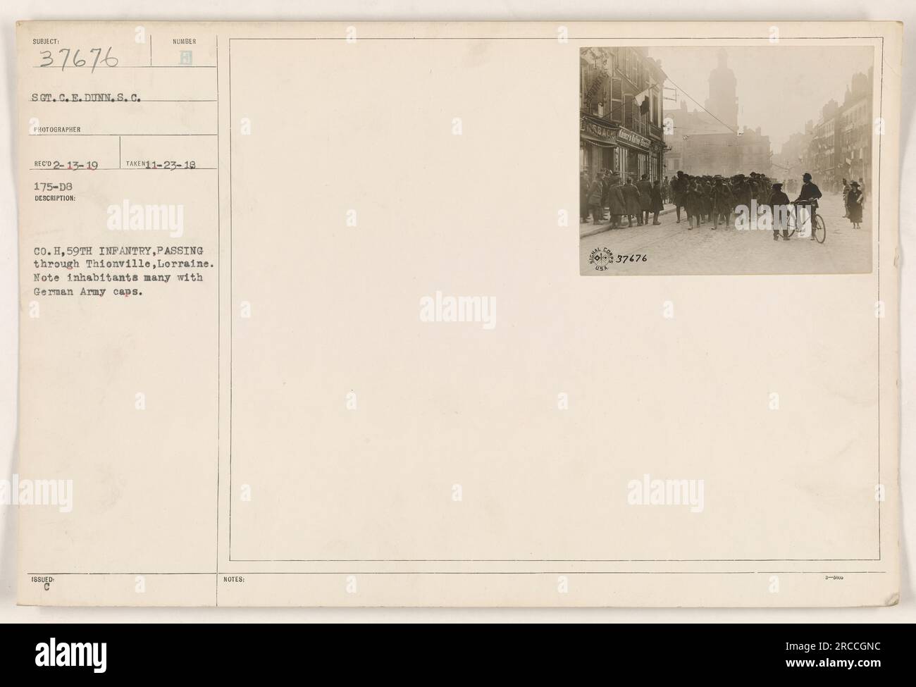 Co h 59th infantry hires stock photography and images Alamy