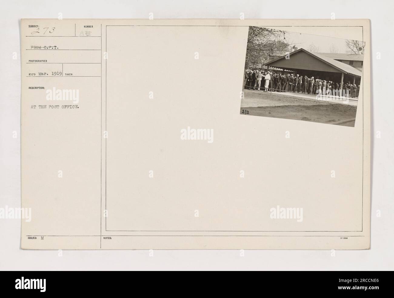 Soldiers at a post office during World War One, handling letters and packages Stock Photo Alamy