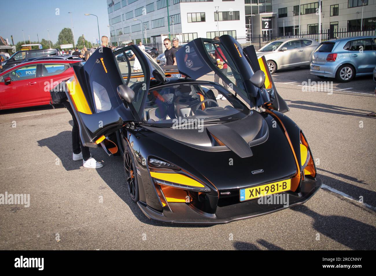 The McLaren Senna! Stock Photo - Alamy