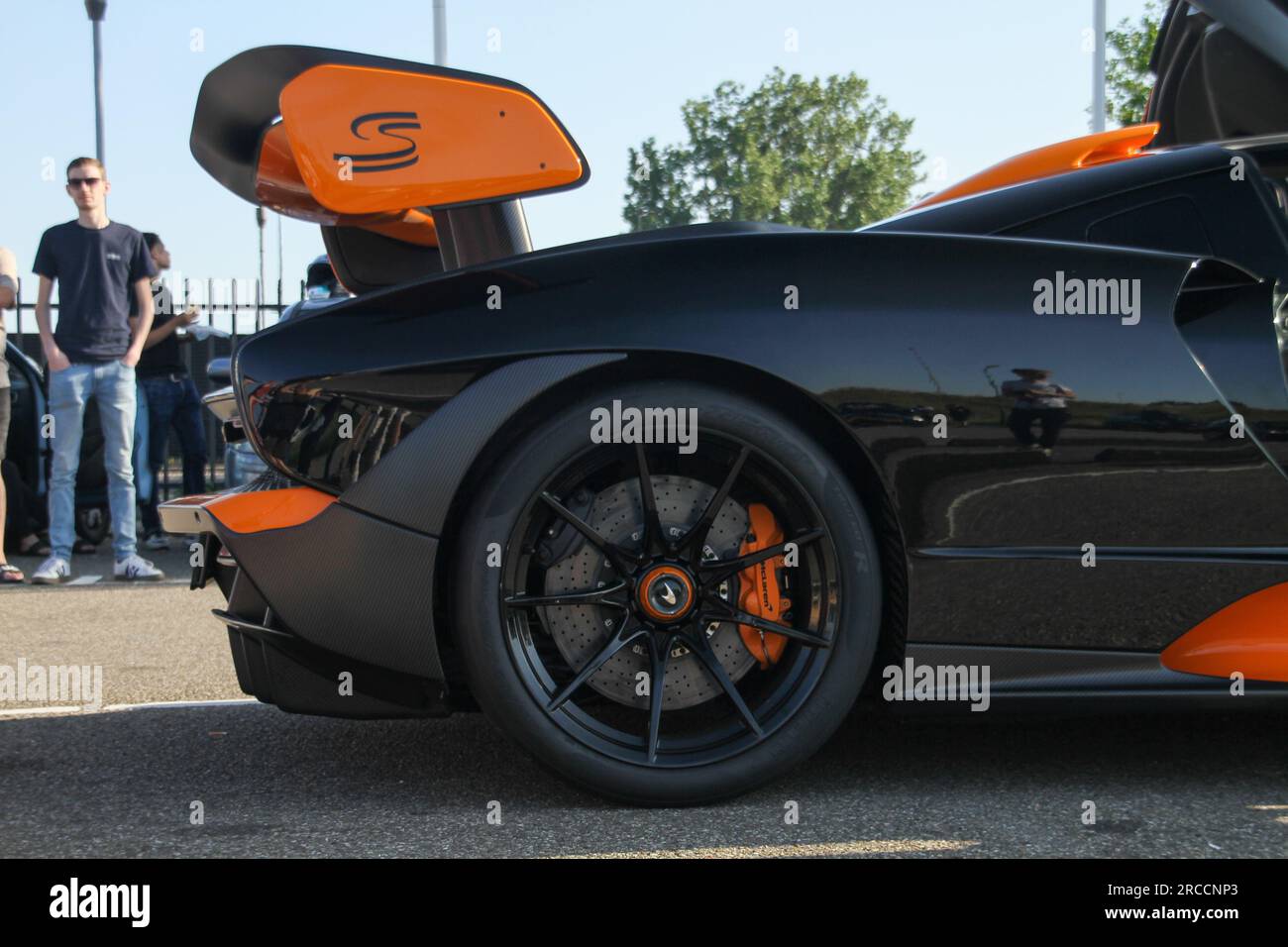 The McLaren Senna! Stock Photo - Alamy
