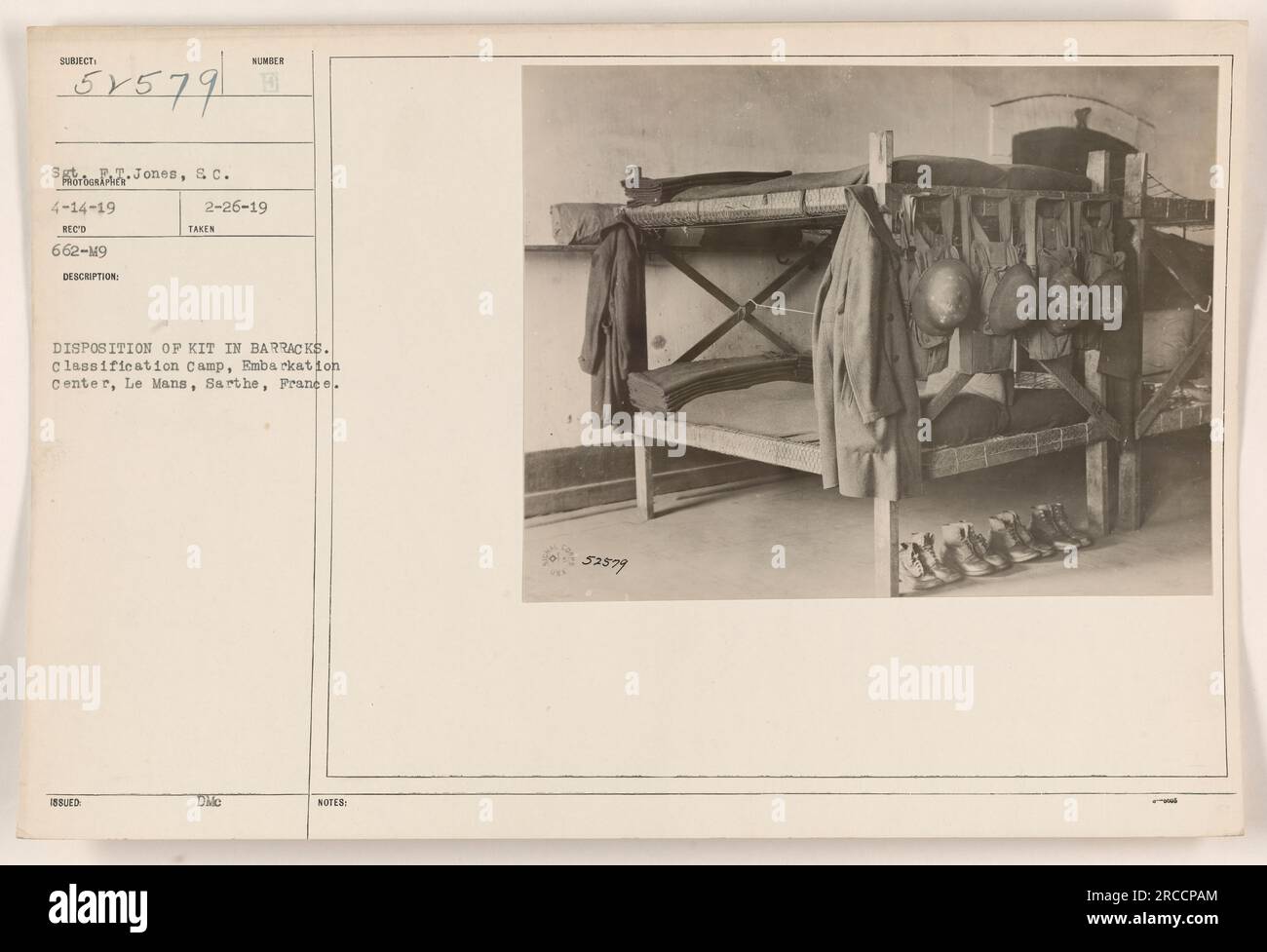 In this photograph, we see the orderly arrangement of kits in the ...