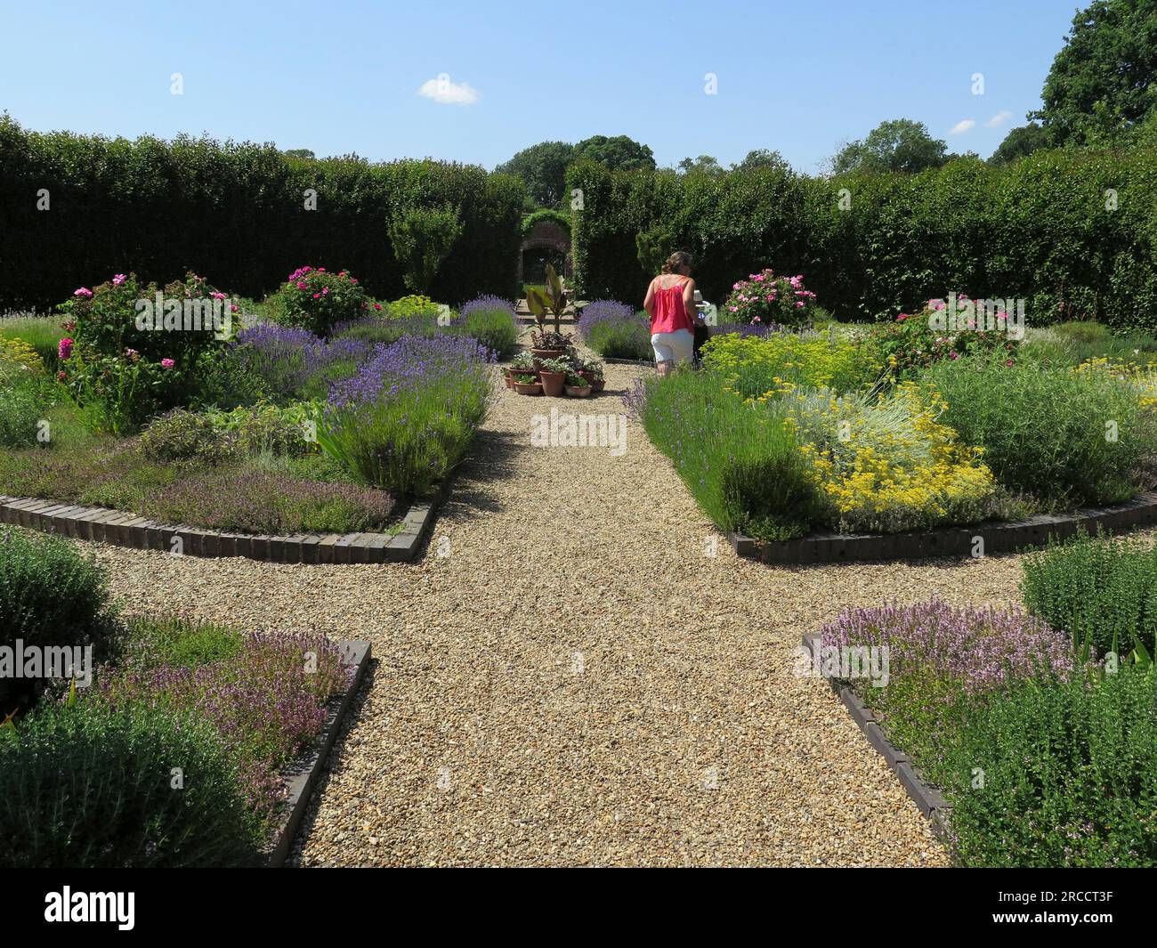 Hoveton Hall Gardens Stock Photo - Alamy