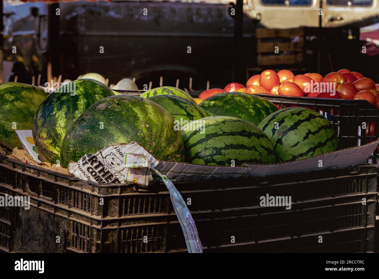 Watermelons Stock Photo