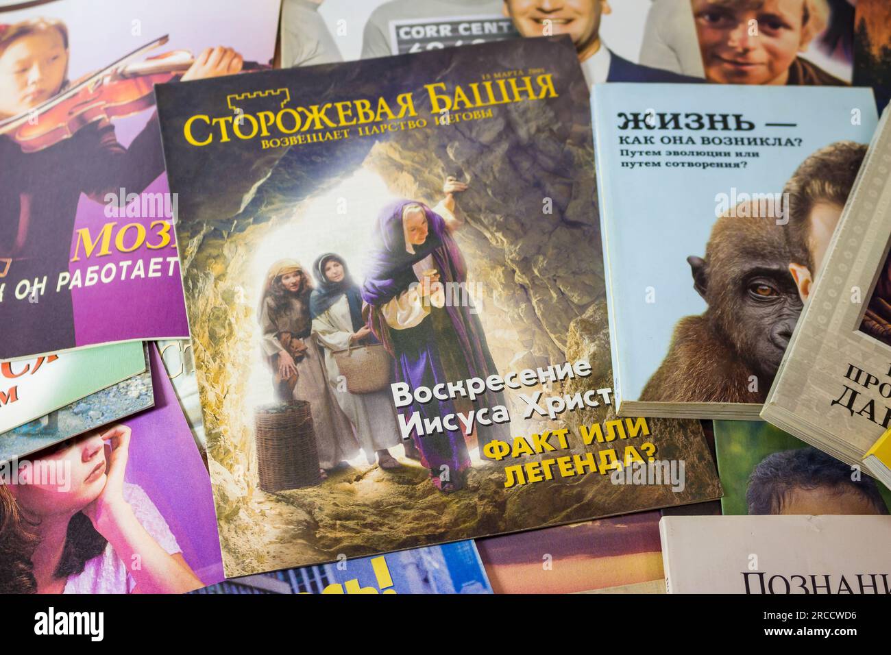 Religious literature of Jehovah's Witnesses organization banned in