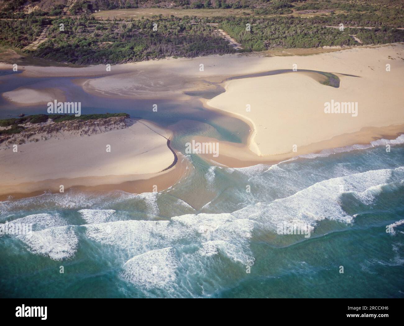 The Goukamma River mouth is situated in the Goukamma Marine Protected ...