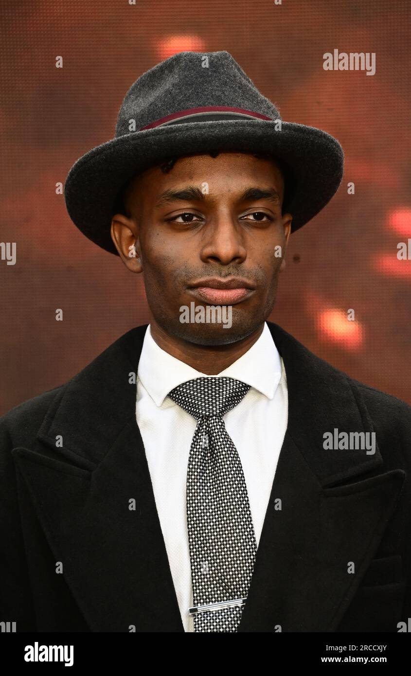 London, UK. 13th July, 2023. Oppenheimer - UK Premiere at ODEON Luxe, Leicester Square, London, UK. Credit: See Li/Picture Capital/Alamy Live News Stock Photo