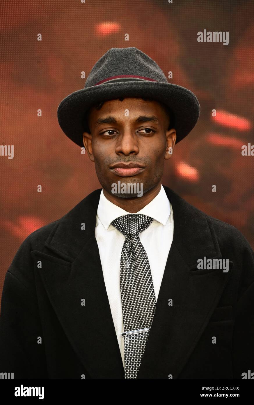 London, UK. 13th July, 2023. Oppenheimer - UK Premiere at ODEON Luxe, Leicester Square, London, UK. Credit: See Li/Picture Capital/Alamy Live News Stock Photo