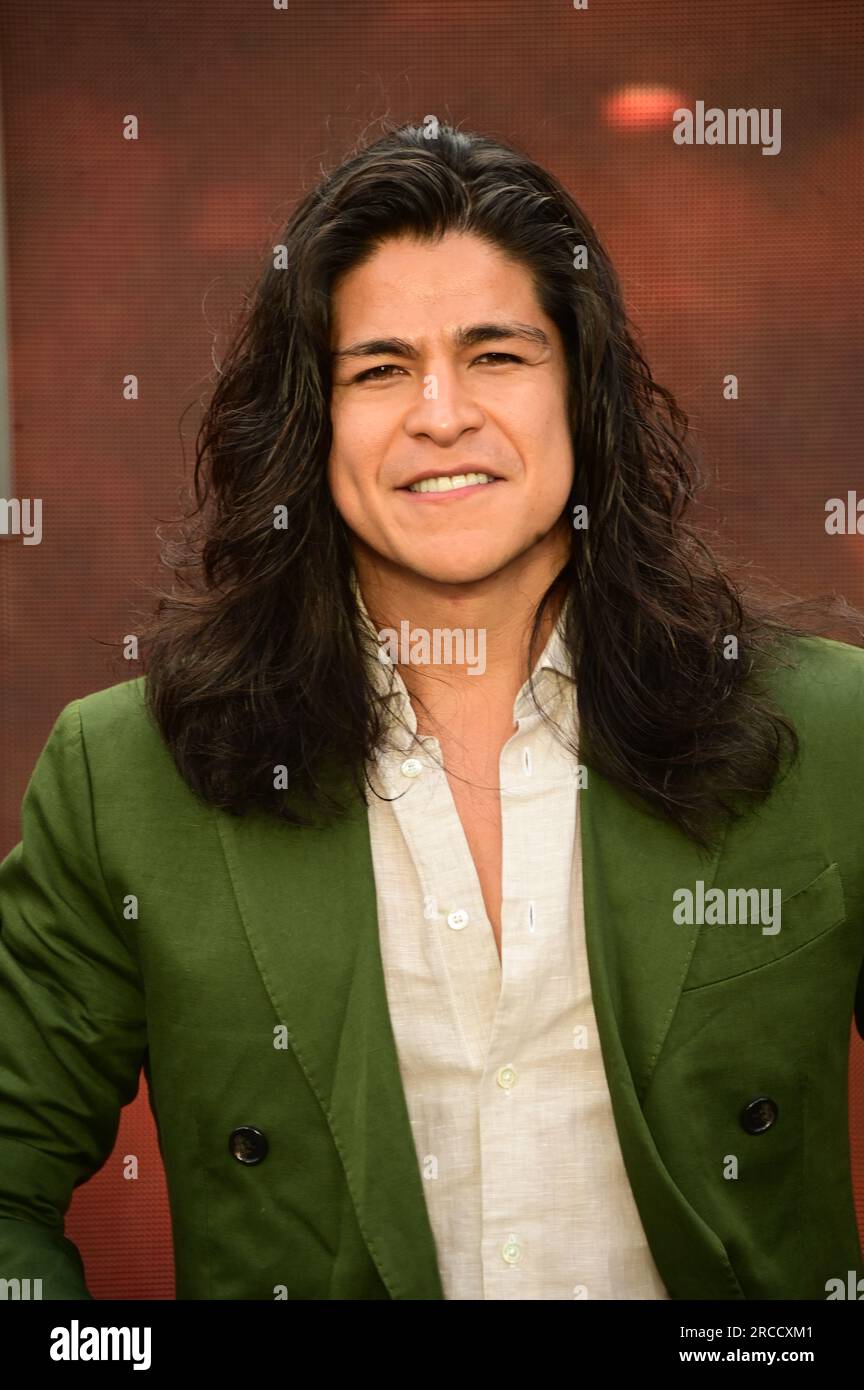 London, UK. 13th July, 2023. Cristo Fernández attends the Oppenheimer - UK Premiere at ODEON Luxe, Leicester Square, London, UK. Credit: See Li/Picture Capital/Alamy Live News Stock Photo