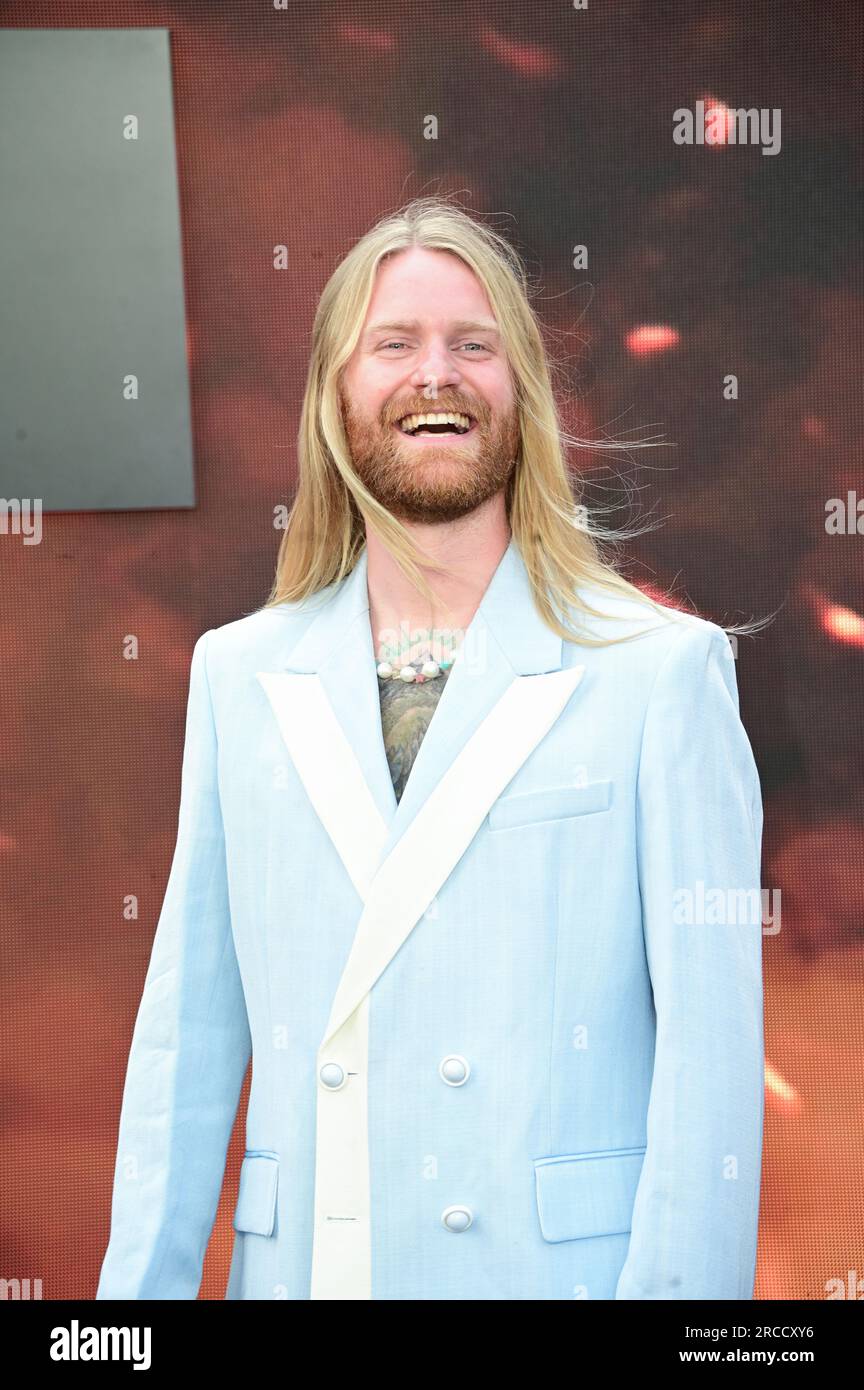 London, UK. 13th July, 2023. Sam Ryder attends the Oppenheimer UK