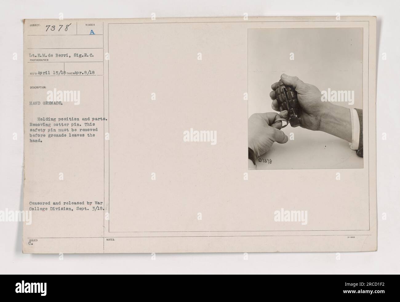 Removing cotter pin hires stock photography and images Alamy