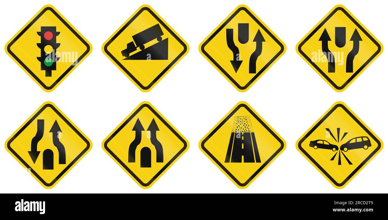 Traffic Lights In Columbia Stock Photo Alamy