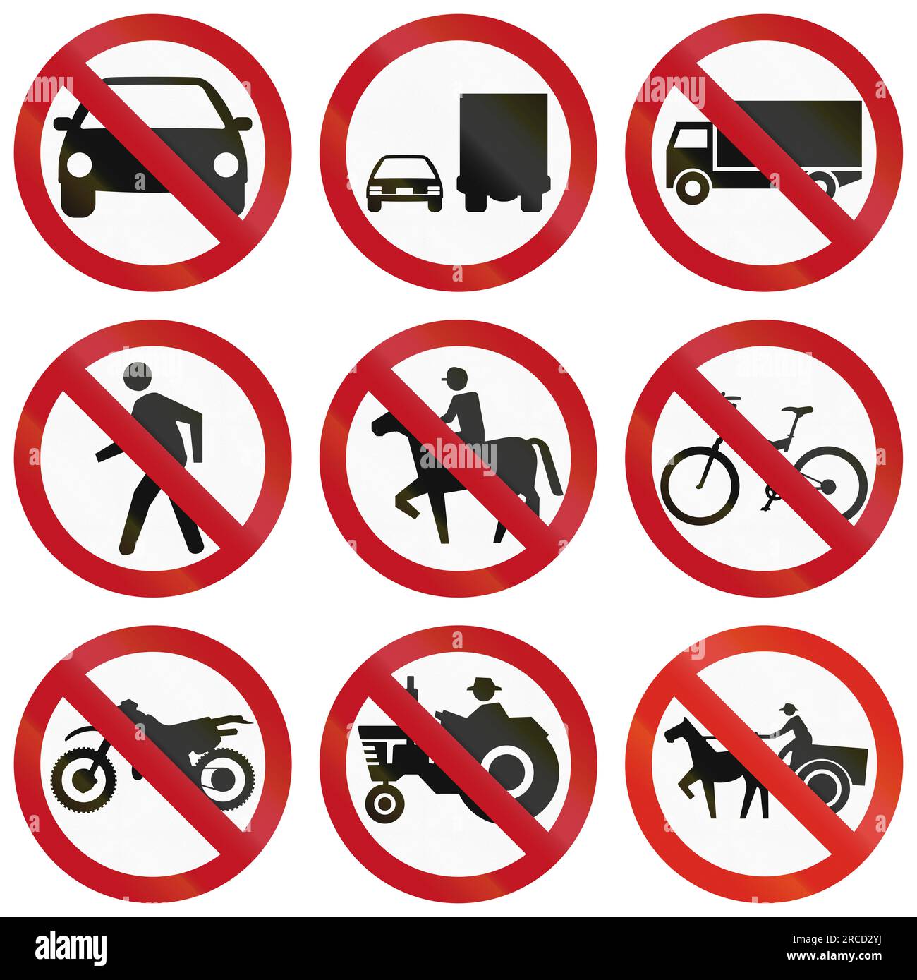 No Cars in Colombia Stock Photo Alamy