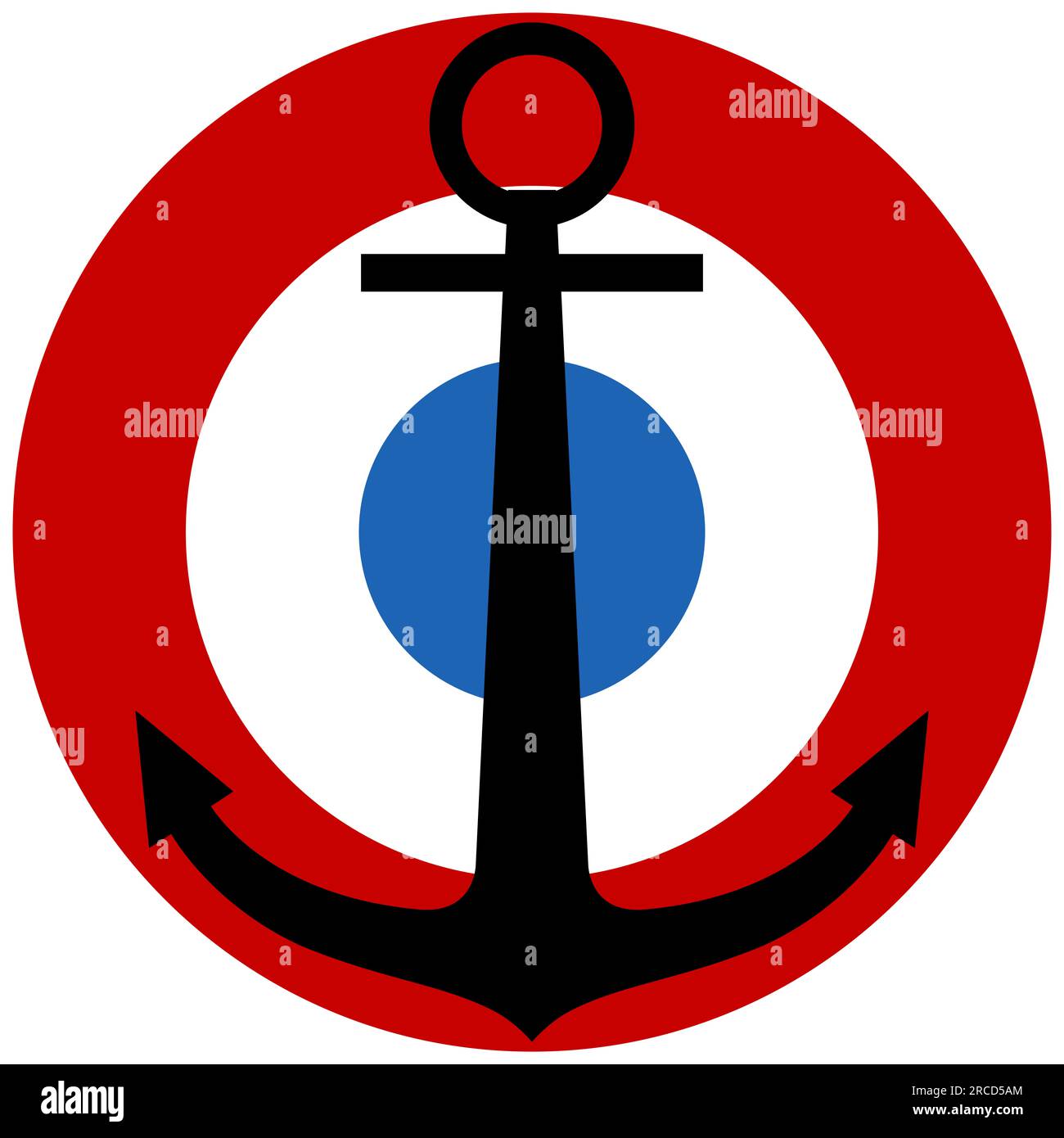 French Naval Aviation roundel Stock Photo Alamy