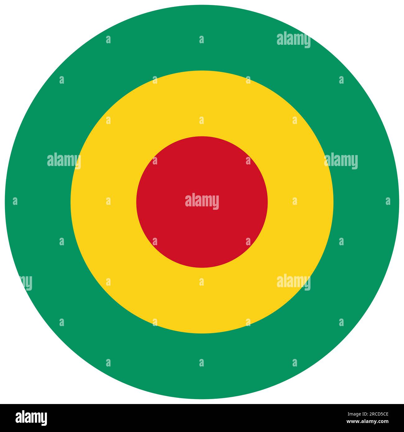 Republic of Guinea Armed Forces roundel Stock Photo Alamy