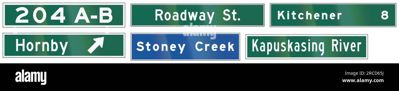 street number canada