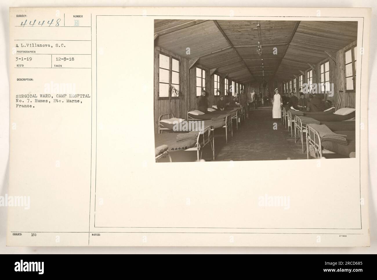 World war 1 medical ward hi-res stock photography and images - Alamy