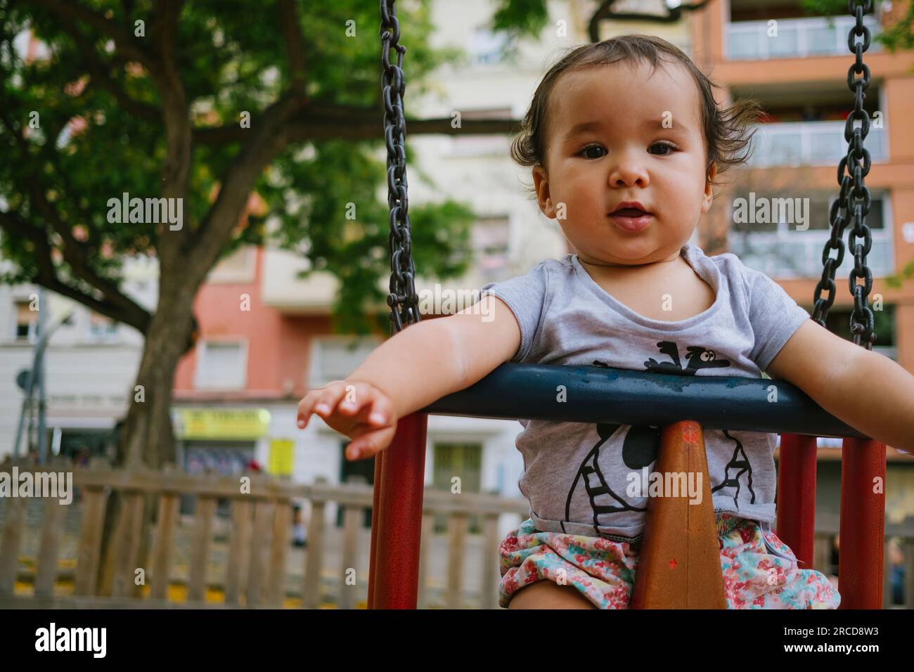 Infant sales playground swing