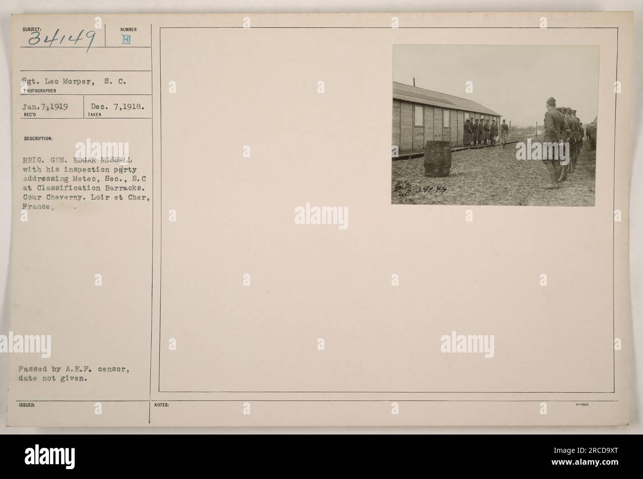 Classification barracks hi-res stock photography and images - Alamy