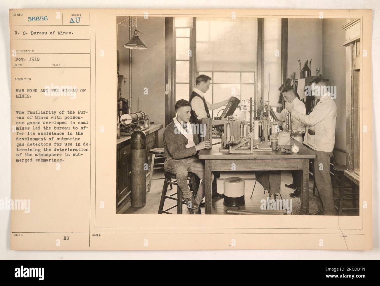 Submarine gas detectors hires stock photography and images Alamy