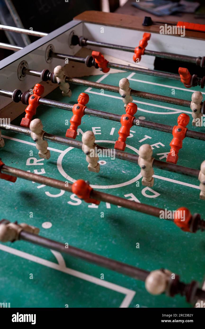 Retro football table hires stock photography and images Alamy
