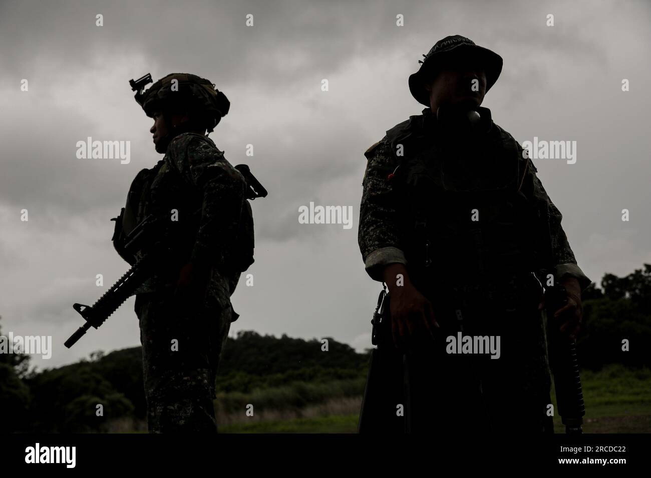 July 14, 2023, Ternate, Cavite, Philippines: Filipino marines prepare ...