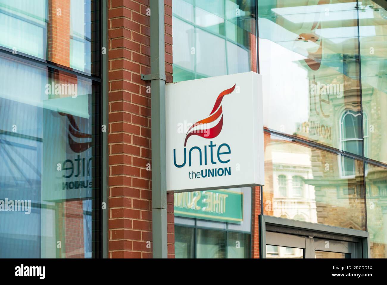 Unite the union logo hires stock photography and images Alamy