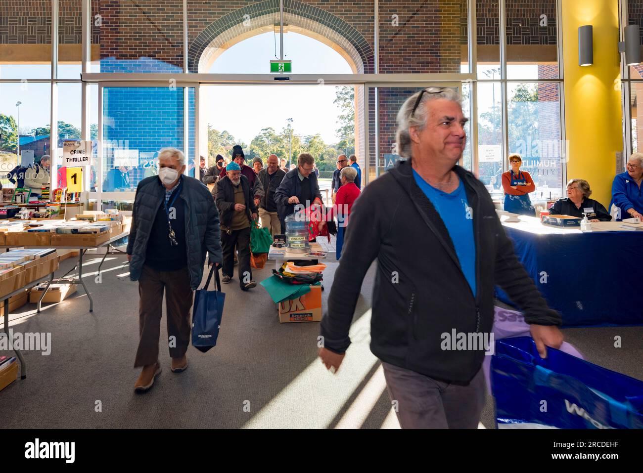 The 2023 Lifeline Book Fair at Knox Grammar School is Sydney's biggest