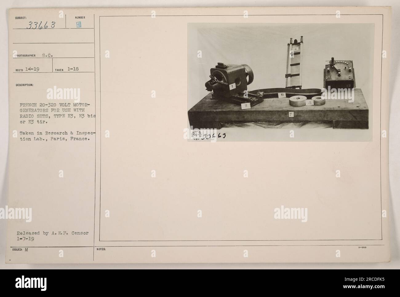 20 320 volt motor generators hi-res stock photography and images - Alamy