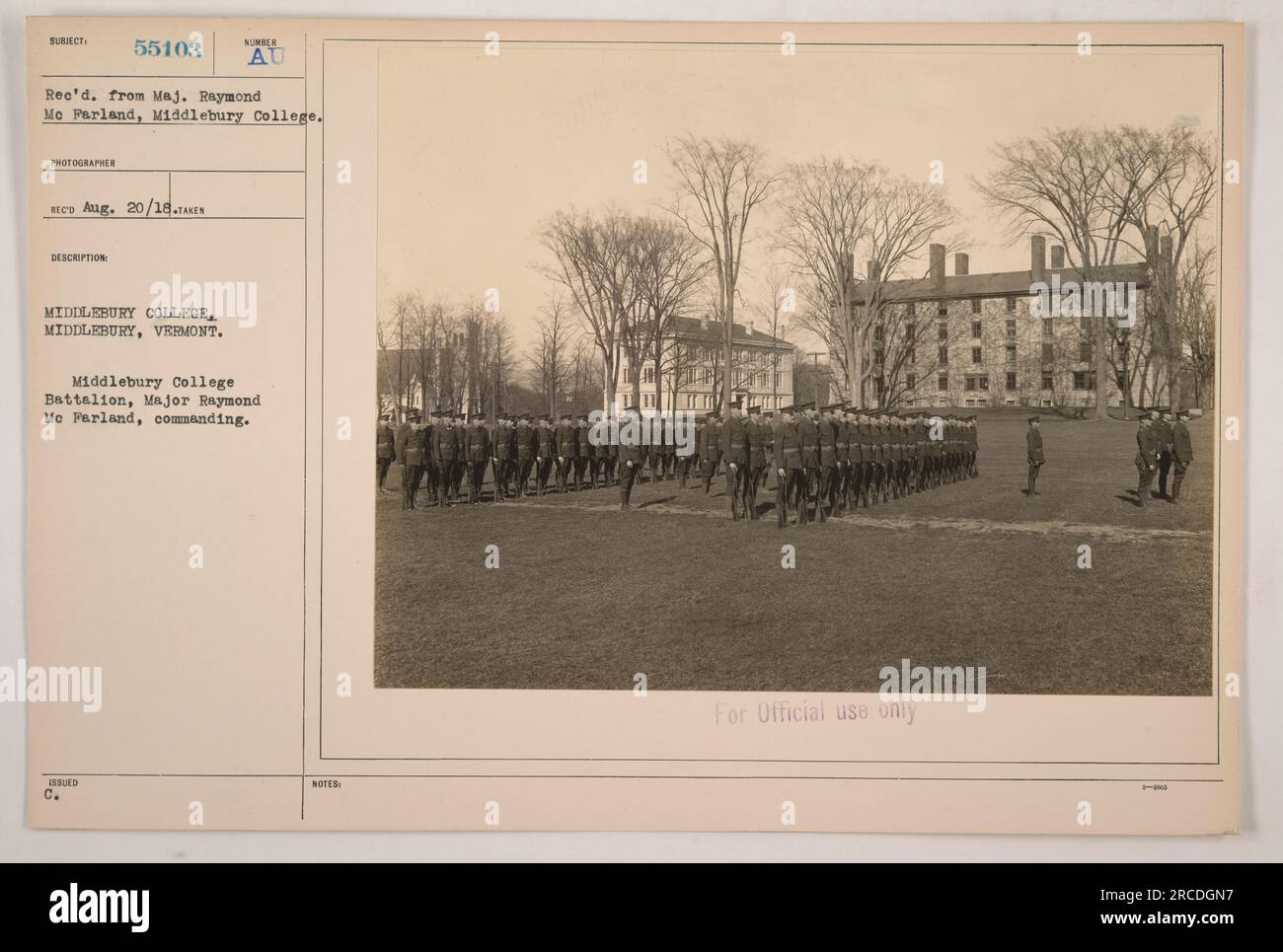 Middlebury college archives hires stock photography and images Alamy