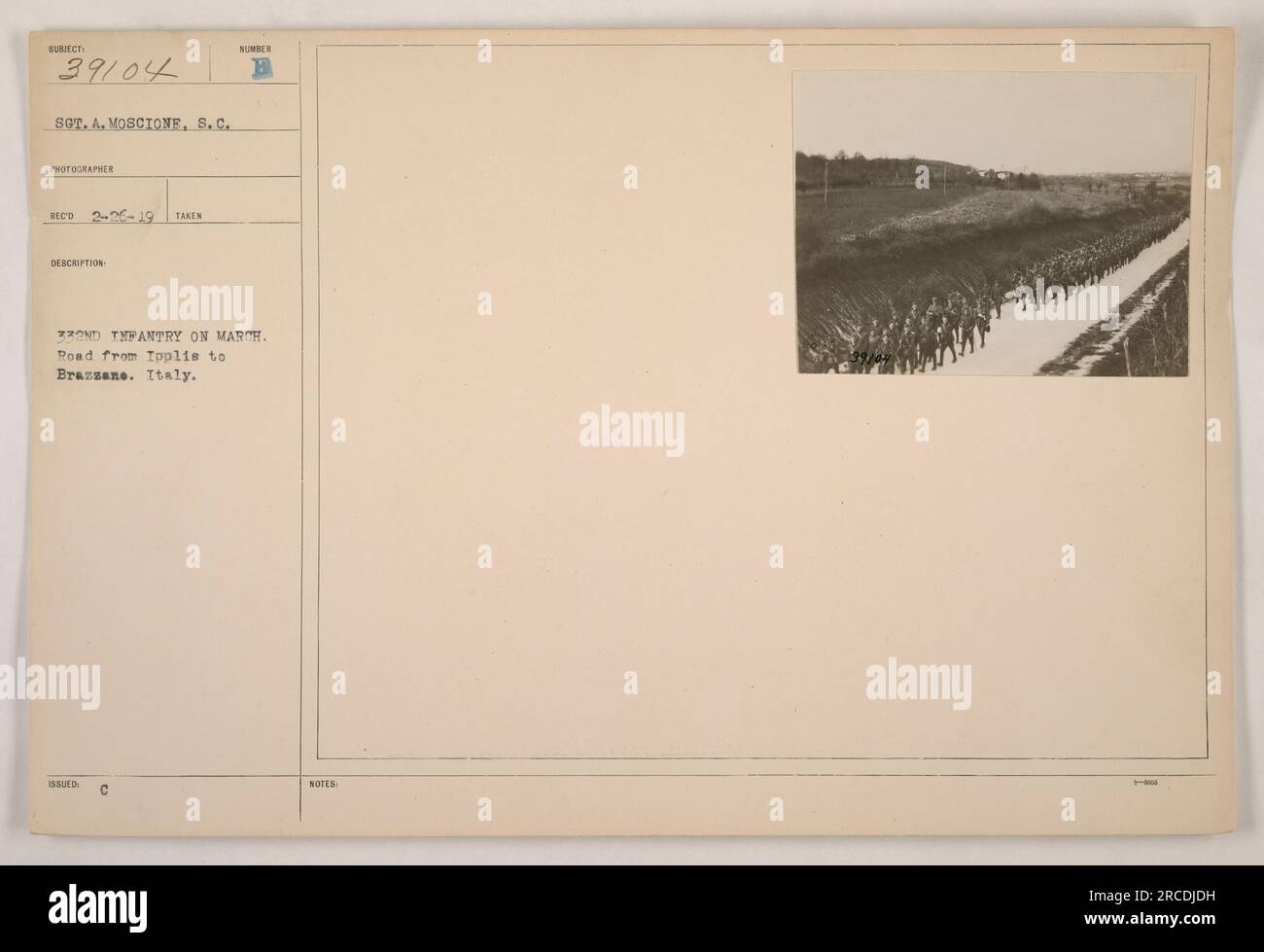 Su 332nd infantry hires stock photography and images Alamy