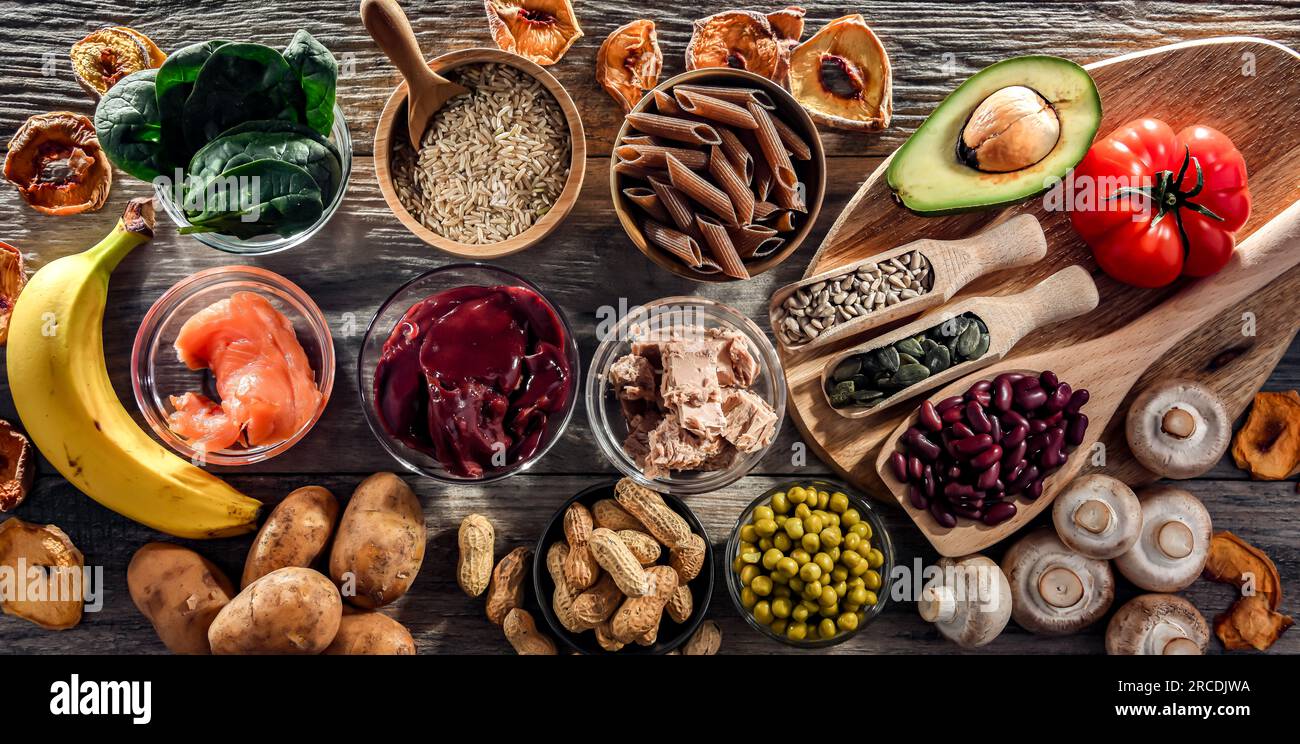 Food products rich in niacin as a dietary supplement for controlling cholesterol