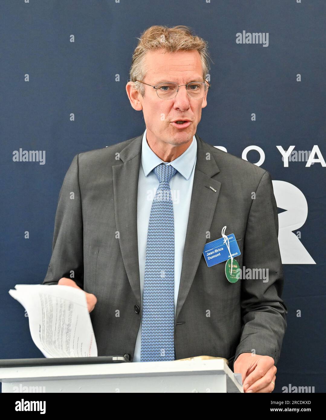 Fairford, UK. 14th July, 2023. RAF Fairford, Fairford, Gloucestershire