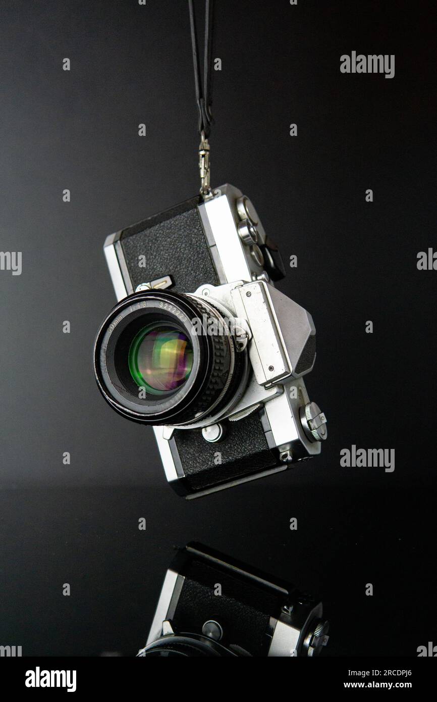 Classic camera collection hi-res stock photography and