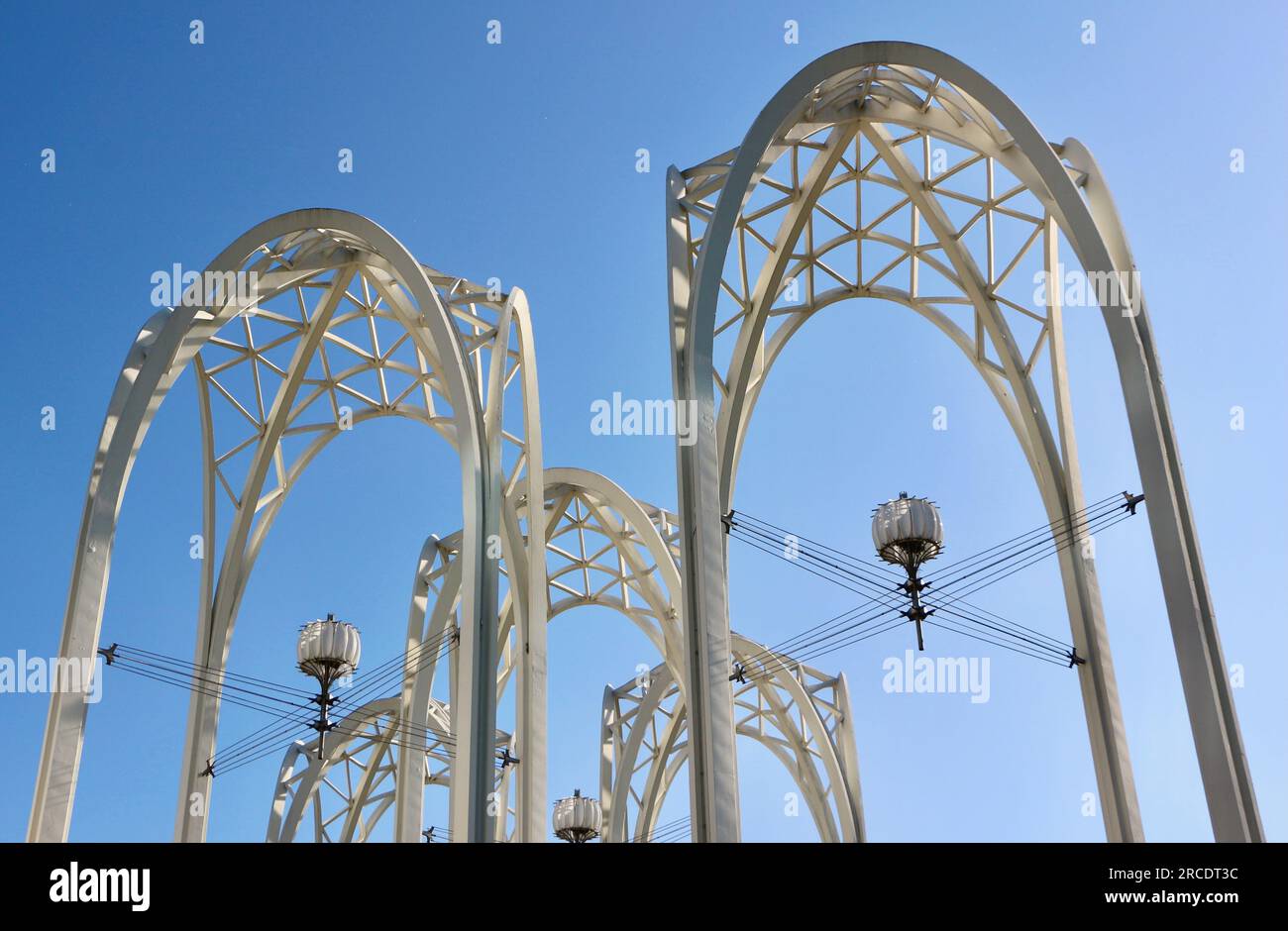 pacific-science-centre-arches-hi-res-stock-photography-and-images-alamy