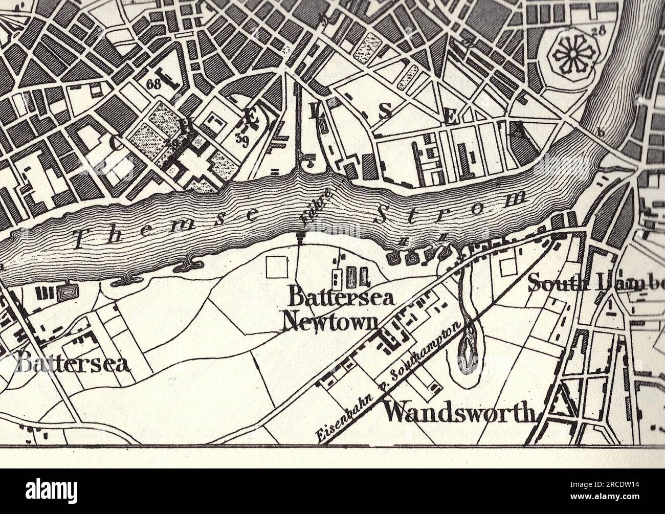 East london map 19th century hi-res stock photography and images - Alamy
