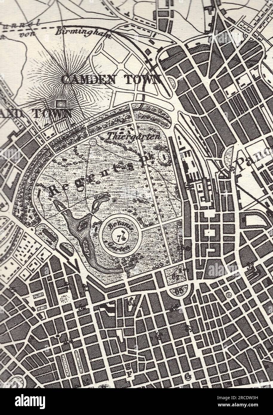East london map 19th century hi-res stock photography and images - Alamy