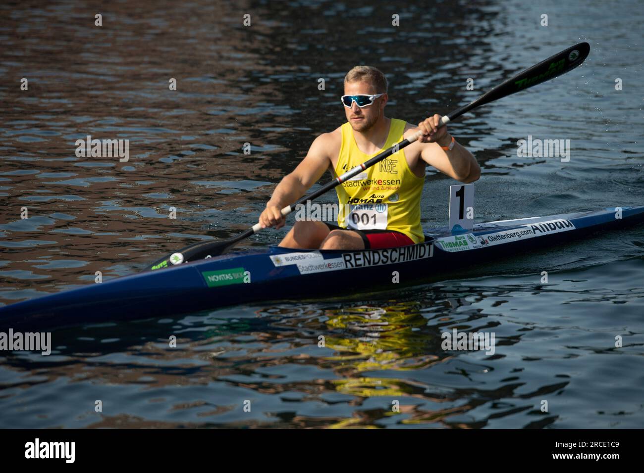 Max RENDSCHMIDT (KG Essen), 3rd place, bronze medal, action, final ...