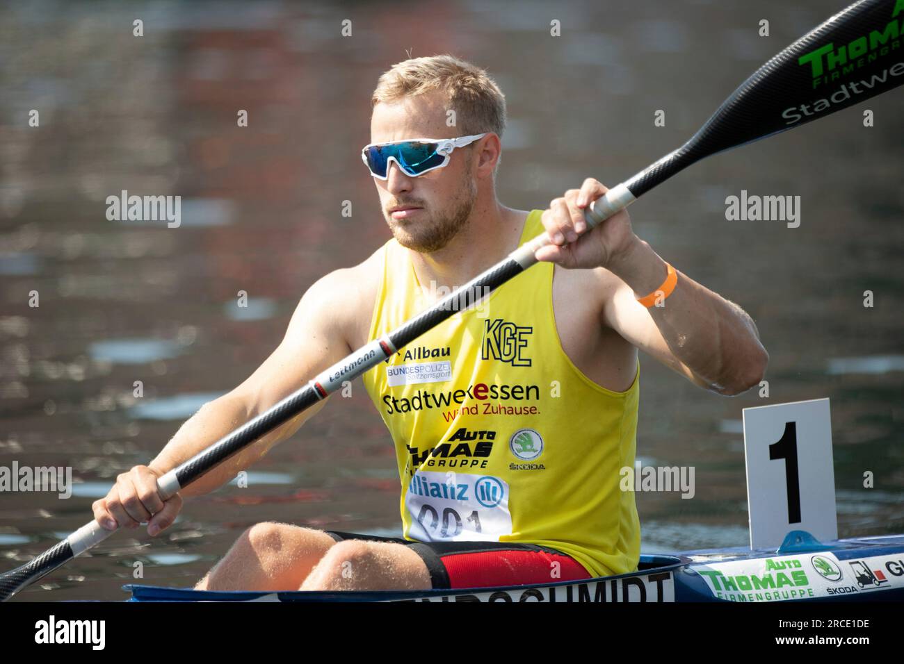 Max RENDSCHMIDT (KG Essen), 3rd place, bronze medal, action, final ...