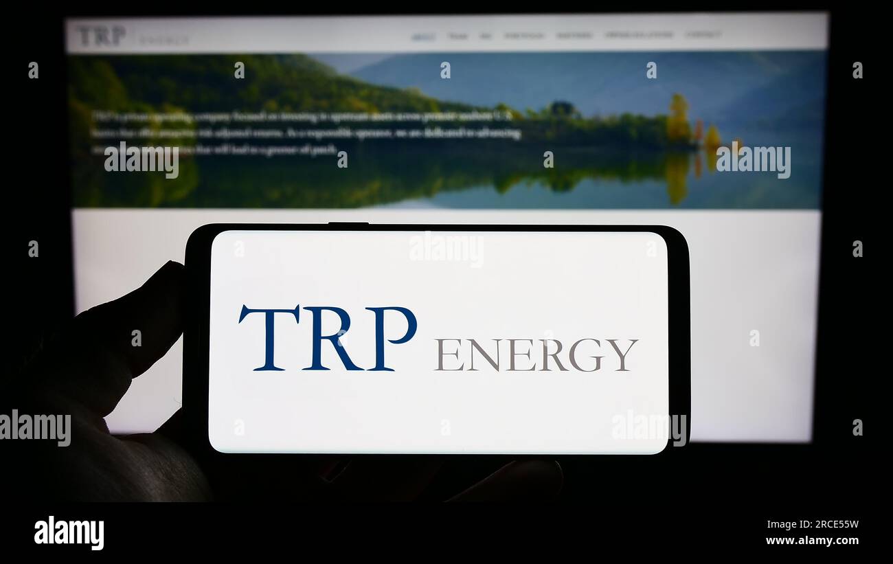 Trp logo hires stock photography and images Alamy