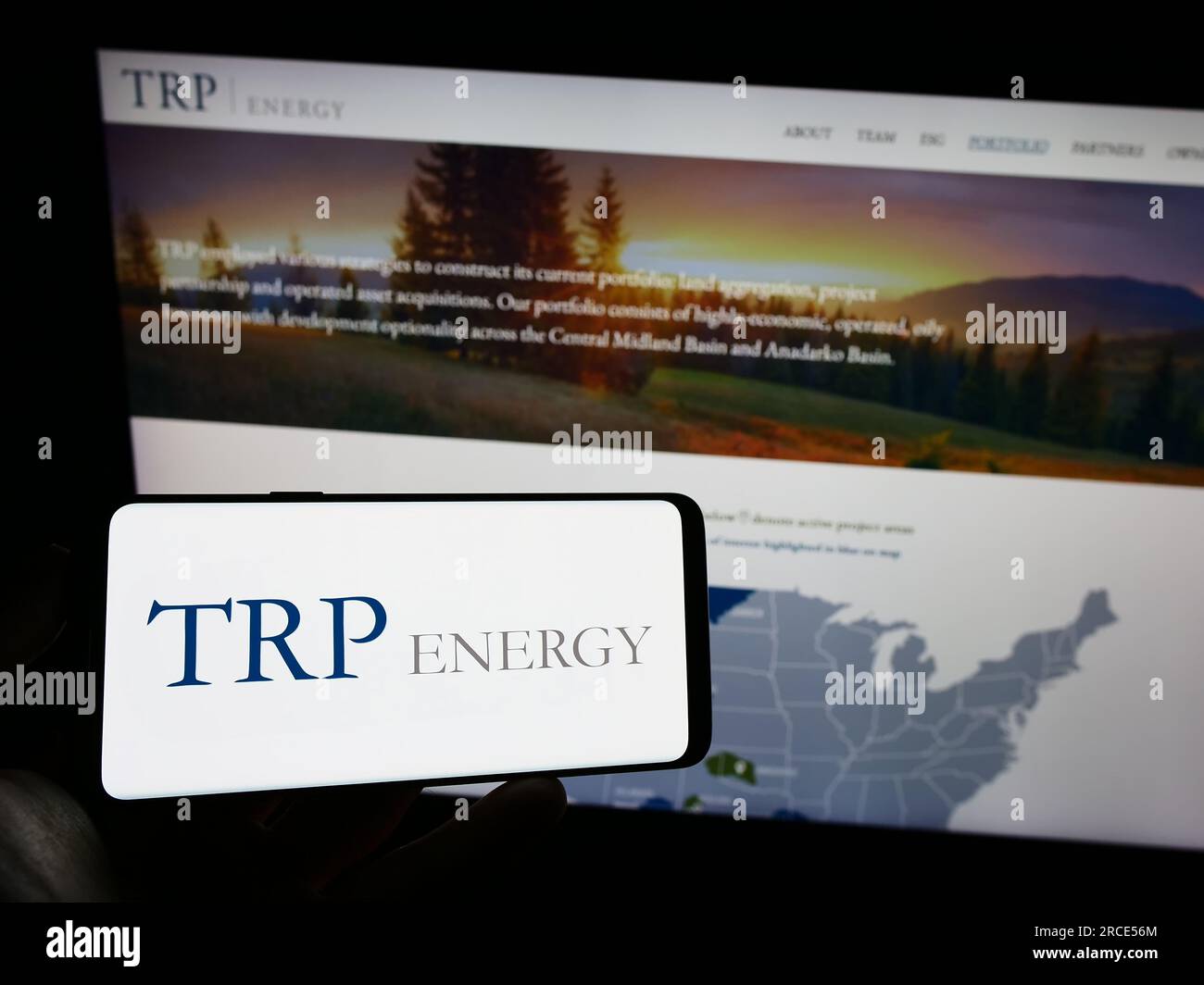 Trp business logo hires stock photography and images Alamy